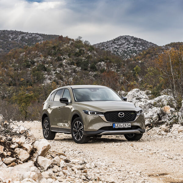 Mazda CX-5 – Allzeit bewährt